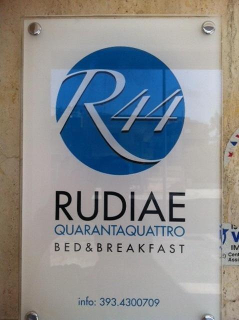 Rudiae 44 Bed and Breakfast Lecce Eksteriør billede